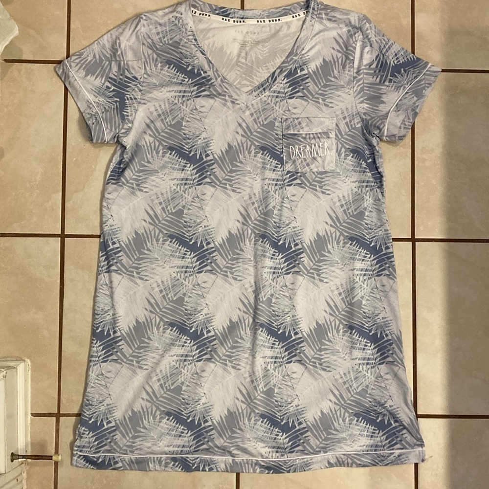 Rae Dunn Sleep Shirt - Picture 7 of 8
